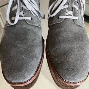 Mens Cole Haan Suede Dress Shoes - Size 10